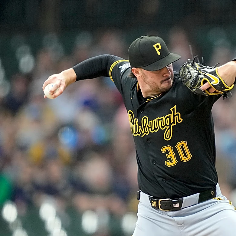 Skenes perfect into 7th, Griffin hits first 1st career homer in Pirates' 6-0 win over Brewers