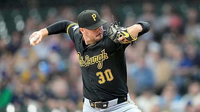 Skenes perfect into 7th, Griffin hits first 1st career homer in Pirates' 6-0 win over Brewers