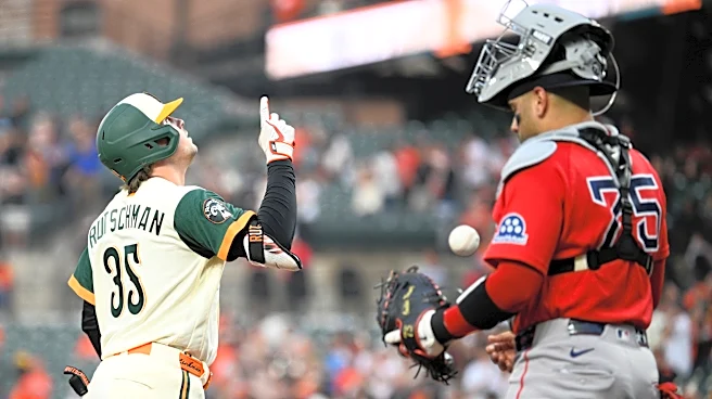 Rutschman's 2 HRs, 6 RBIs power the Orioles to a 10-3 win over the slumping Red Sox