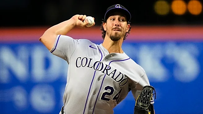 Michael Lorenzen gets 3 pivotal double plays and pitches Rockies past Mets 4-3