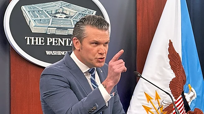 US military strike on alleged drug boat kills 2 in eastern Pacific