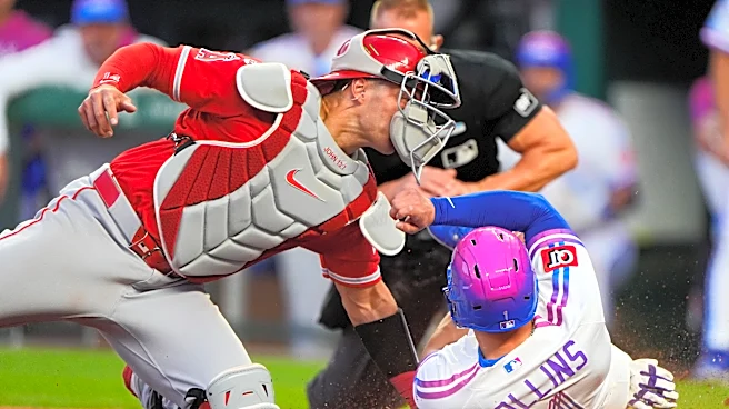 Collins' 2 RBIs, Cameron's 6 strikeouts help the Royals to a 6-3 win over Angels