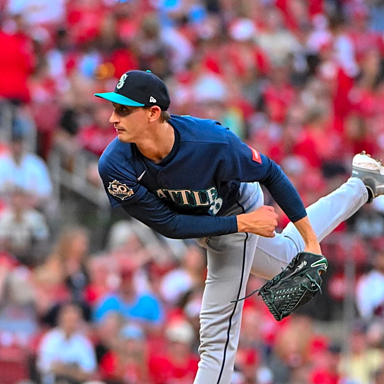 Kirby wins 3rd straight start, Naylor homers in Mariners' 3-2 win over Cardinals