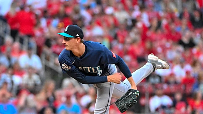 Kirby wins 3rd straight start, Naylor homers in Mariners' 3-2 win over Cardinals