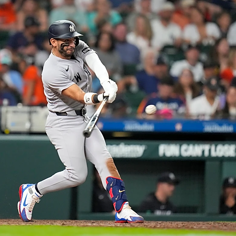 Yankees slug 4 HRs, extend winning streak to 7 games with 12-4 win over Astros