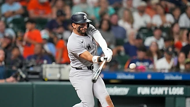 Yankees slug 4 HRs, extend winning streak to 7 games with 12-4 win over Astros