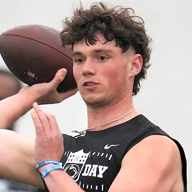 Steelers take Penn State QB Drew Allar in third round of NFL draft