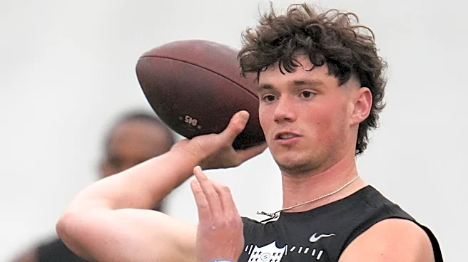 Steelers take Penn State QB Drew Allar in third round of NFL draft