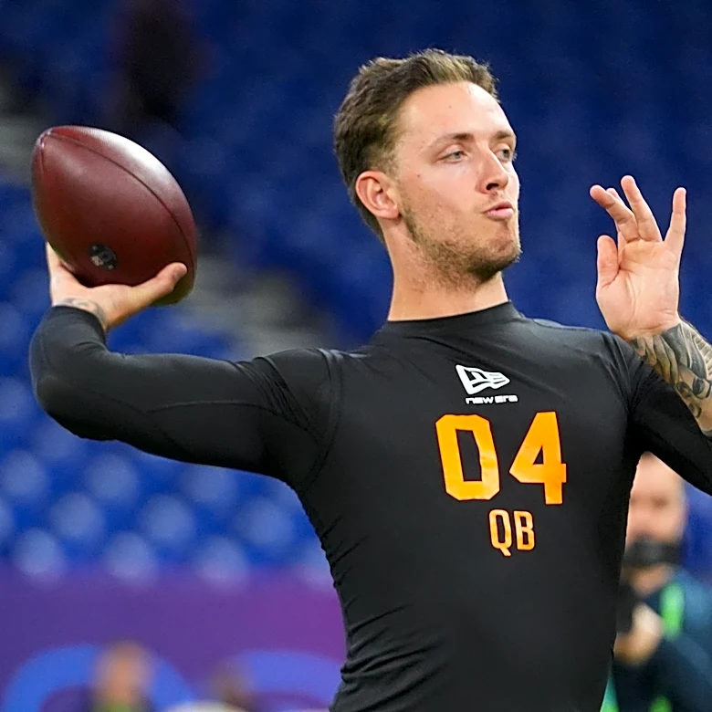 Carson Beck and Drew Allar make it 4 quarterbacks selected in the first 3 rounds of the NFL draft