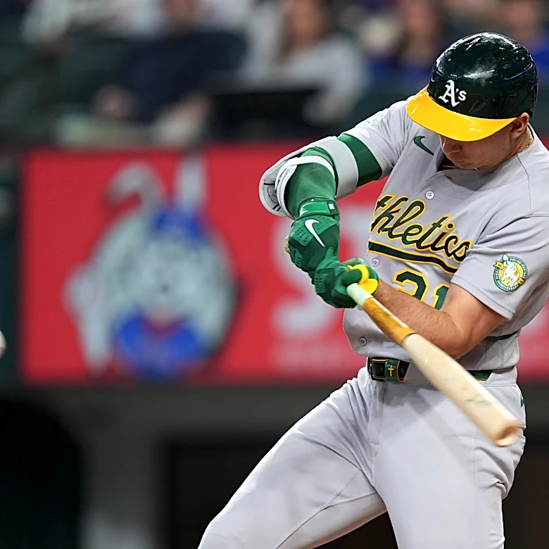 Athletics hit 3 solo homers on 7 pitches off Rangers' Eovaldi in 1st inning en route to 8-1 victory