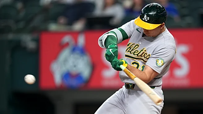 Athletics hit 3 solo homers on 7 pitches off Rangers' Eovaldi in 1st inning en route to 8-1 victory
