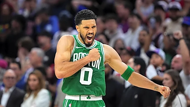 Jayson Tatum says he's not at his best yet. He sure looked the part for Boston in a Game 3 win