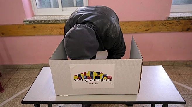 Local elections in the West Bank and part of Gaza could test public trust