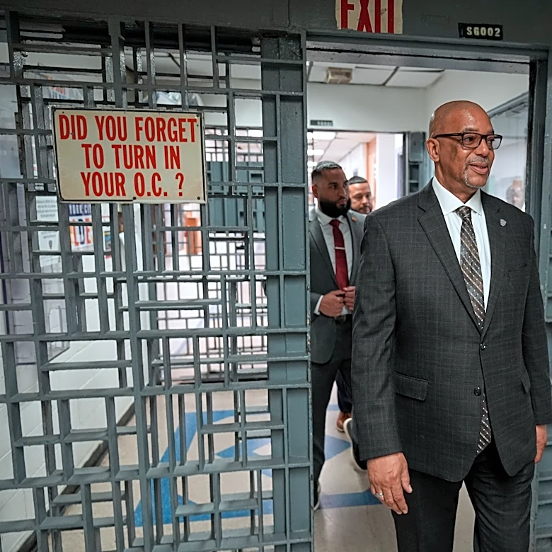 New York's new jails boss once served time in a cell block he now oversees
