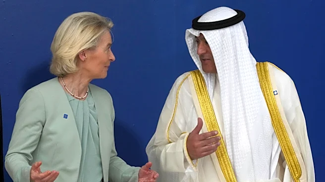 EU considers helping with Mideast energy infrastructure to bypass conflict zones