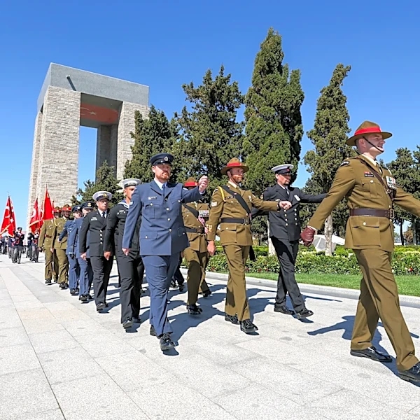 Australia and New Zealand gather in Turkey to commemorate WWI battle
