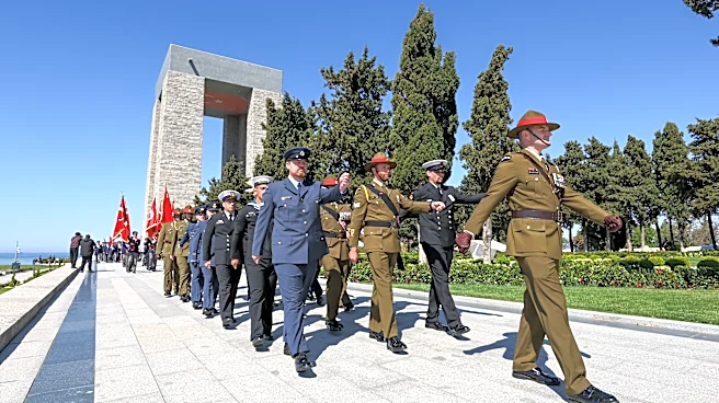 Australia and New Zealand gather in Turkey to commemorate WWI battle