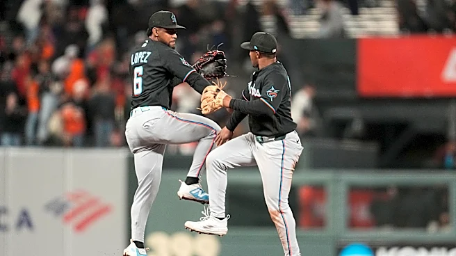 Liam Hicks and Connor Norby each homer, Marlins take down Giants 9-4