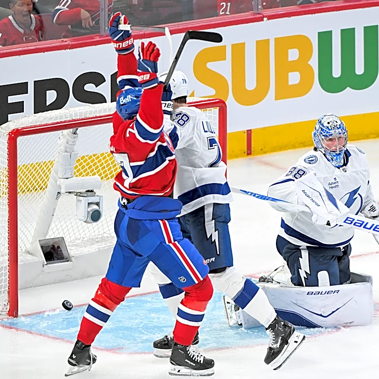 Kirby Dach stars in Canadiens' Game 3 win after harsh online criticism