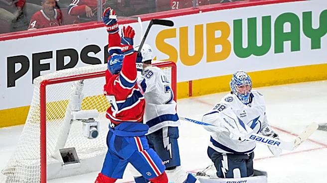 Kirby Dach stars in Canadiens' Game 3 win after harsh online criticism