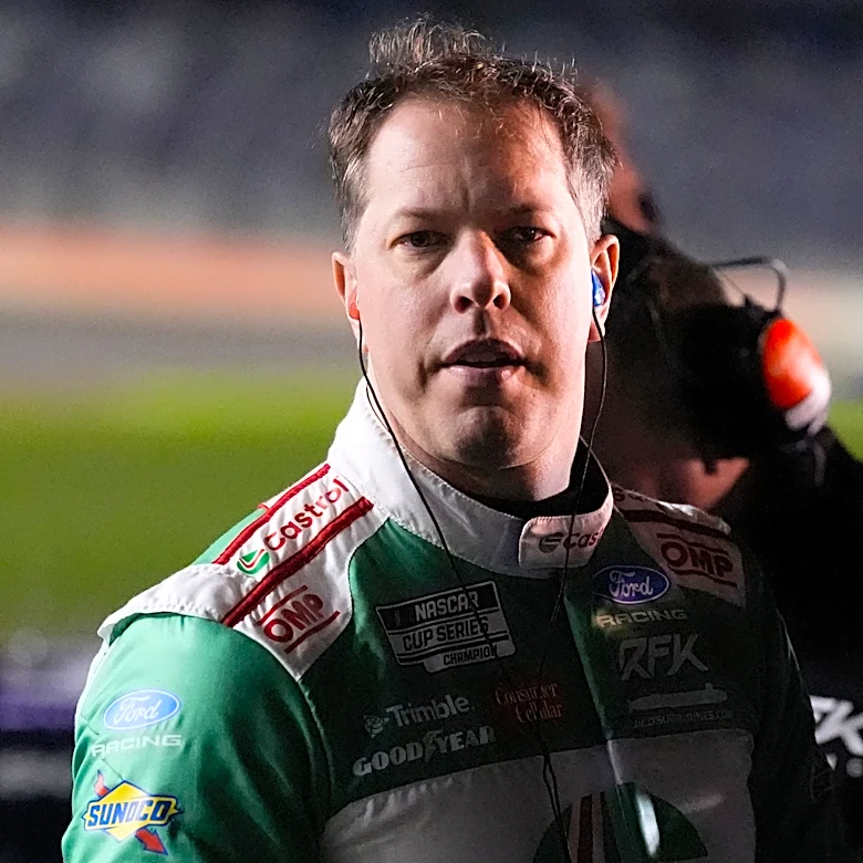 Brad Keselowski needs a little bit of luck to keep up with the Toyotas at Talladega