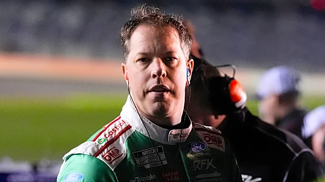 Brad Keselowski needs a little bit of luck to keep up with the Toyotas at Talladega