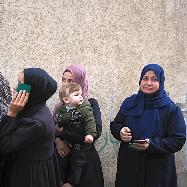 Palestinians vote in local elections in West Bank and part of Gaza