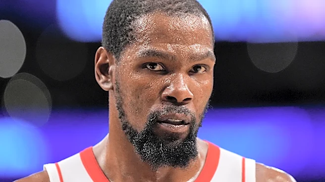 Kevin Durant improving but Game 4 status vs. Lakers unclear as Rockets face elimination, Udoka says
