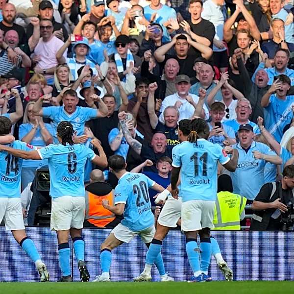 Man City books another FA Cup final after beating Southampton