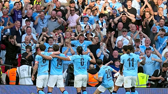 Man City books another FA Cup final and Arsenal goes top of the Premier League