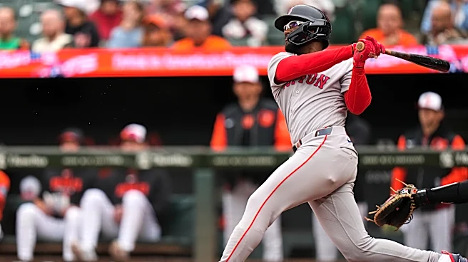 Red Sox erupt for 10 runs in the ninth, beat Orioles 17-1