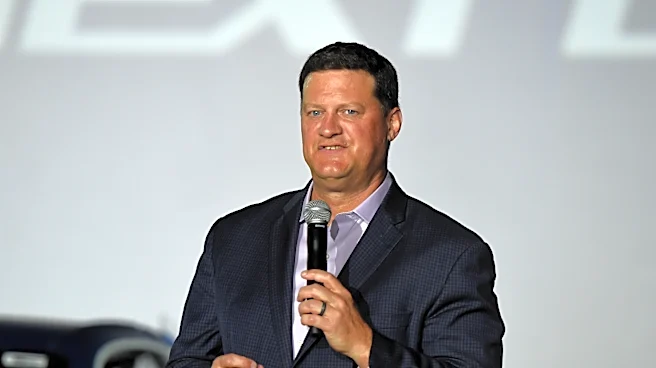New CEO Steve O'Donnell vows to unite NASCAR and return the fun