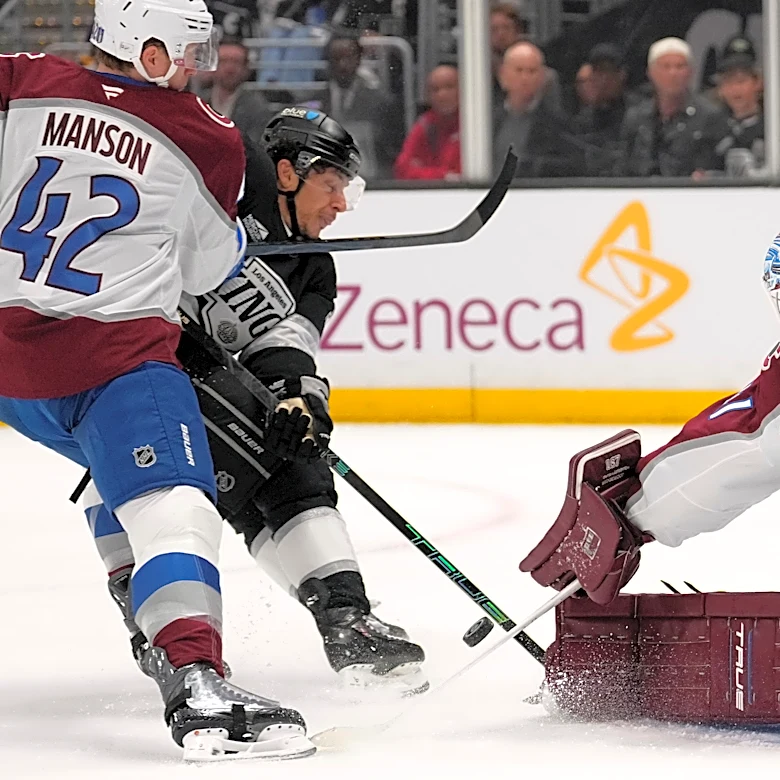 Colorado Avalanche enter Game 4 with a chance to close out the Los Angeles Kings