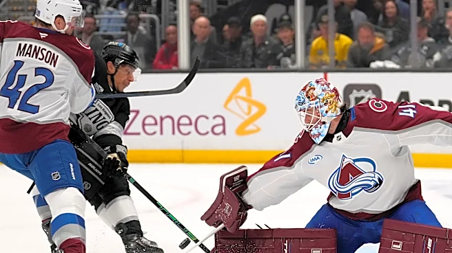 Colorado Avalanche enter Game 4 with a chance to close out the Los Angeles Kings