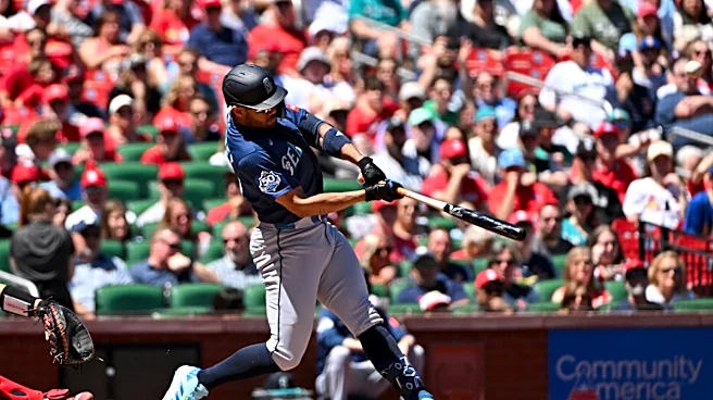 Mariners outlast Cardinals 11-9 in game that featured 8 home runs