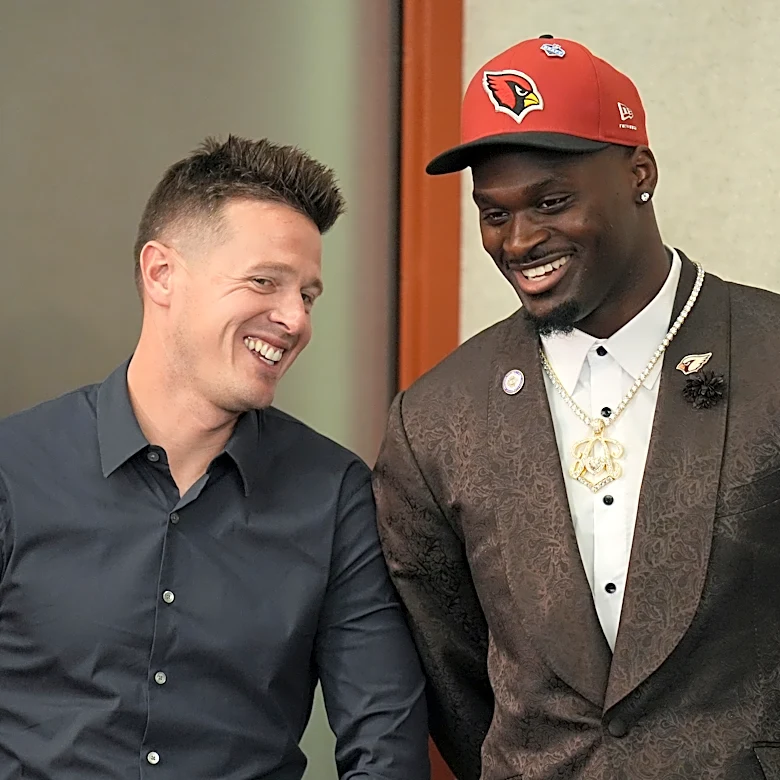 Cardinals add seasoned college talent in Jeremiyah Love, Carson Beck in effort to jump-start rebuild