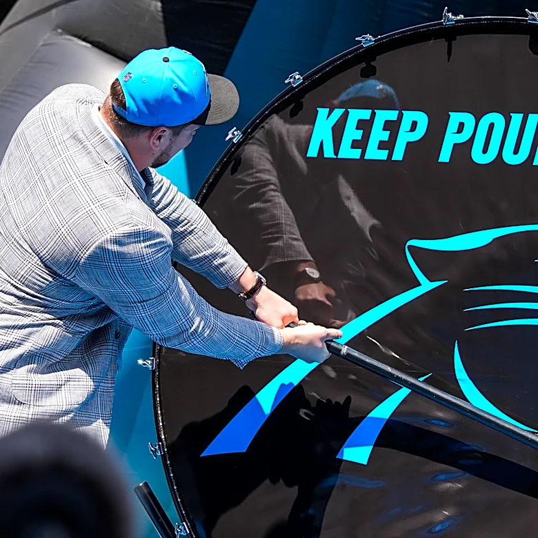 Panthers go big in the NFL draft as they look to build on their NFC South title