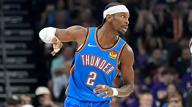 Gilgeous-Alexander scores 42, Thunder beat Suns 121-109 to take a 3-0 series lead