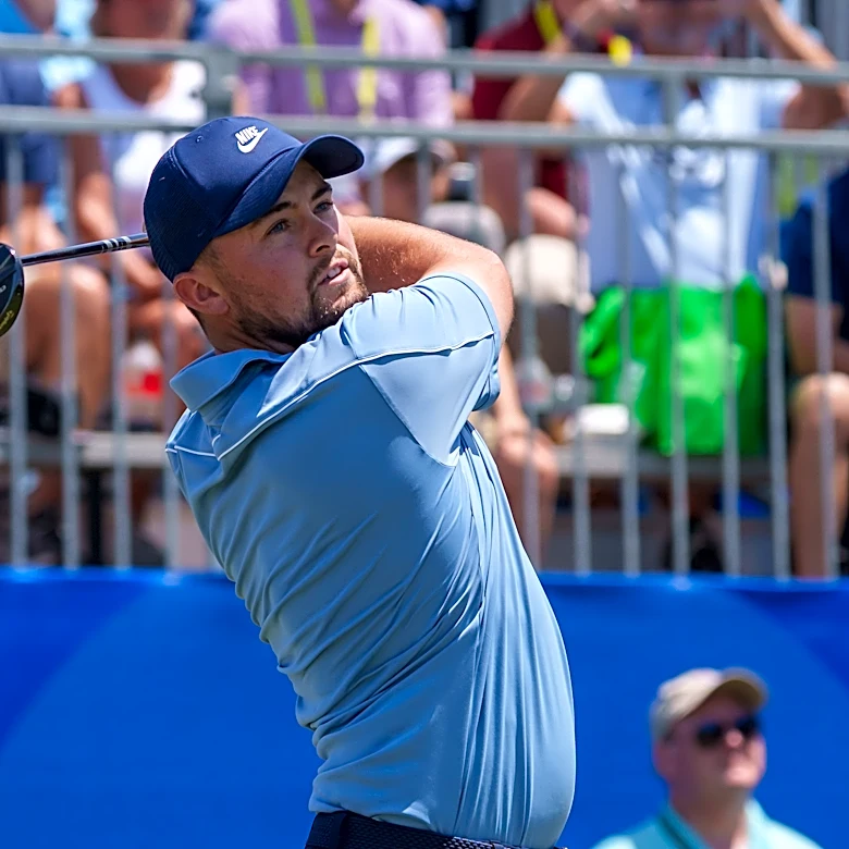 Fitzpatrick brothers post a tournament-record 57 and take a 4-shot lead in the Zurich Classic