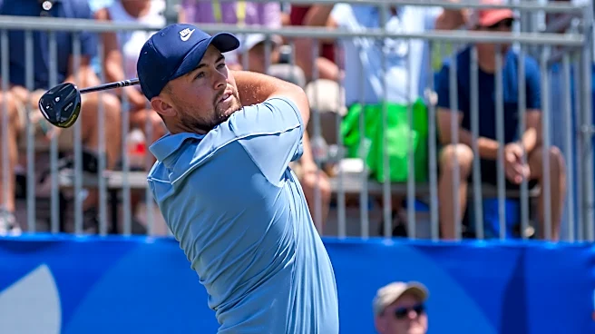 Fitzpatrick brothers post a tournament-record 57 and take a 4-shot lead in the Zurich Classic