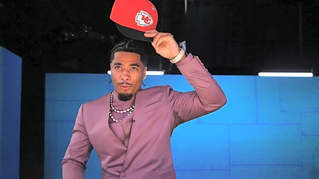 Chiefs shore up defense early in draft, give Patrick Mahomes some offensive help in later rounds