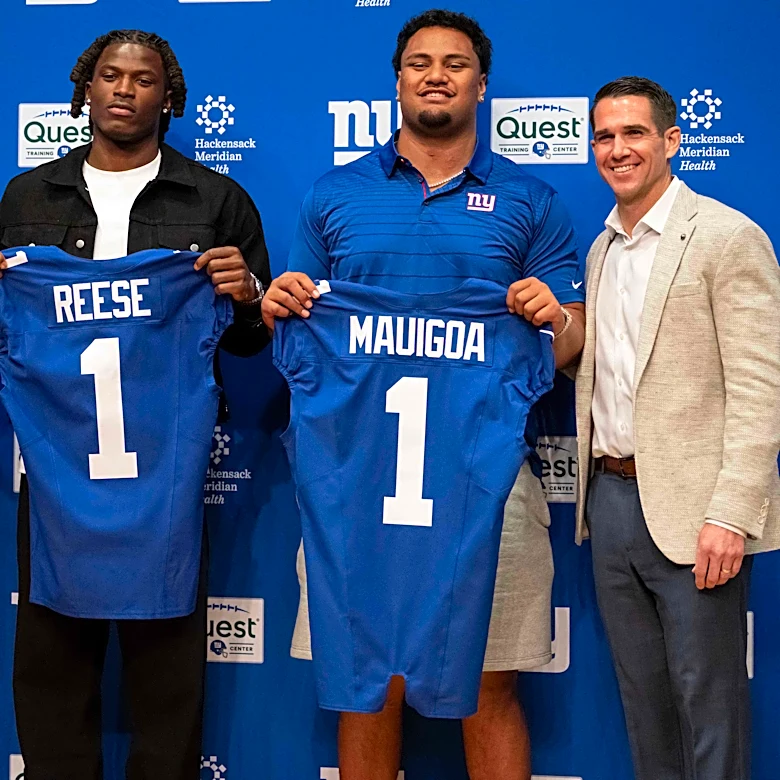 Giants get bigger at the NFL draft but still have a huge defensive tackle void