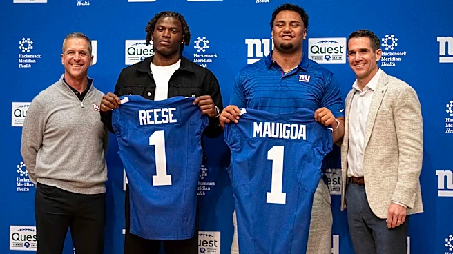 Giants get bigger at the NFL draft but still have a huge defensive tackle void