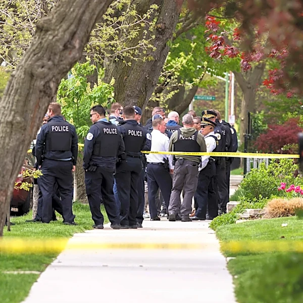 Officer killed, another critically injured in Chicago hospital shooting, police say