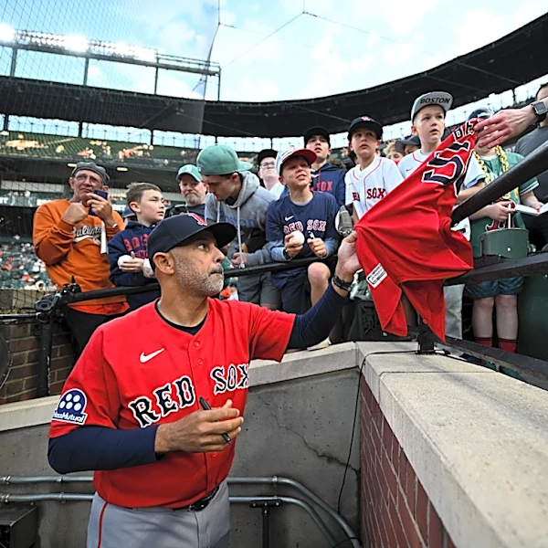 Boston Red Sox fire manager Alex Cora and 5 coaches
