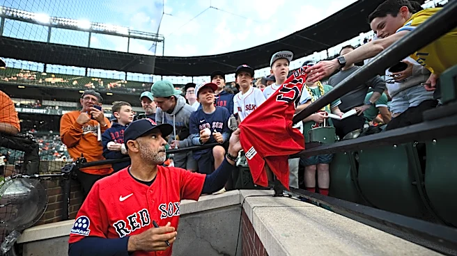 Boston Red Sox fire manager Alex Cora and 5 coaches