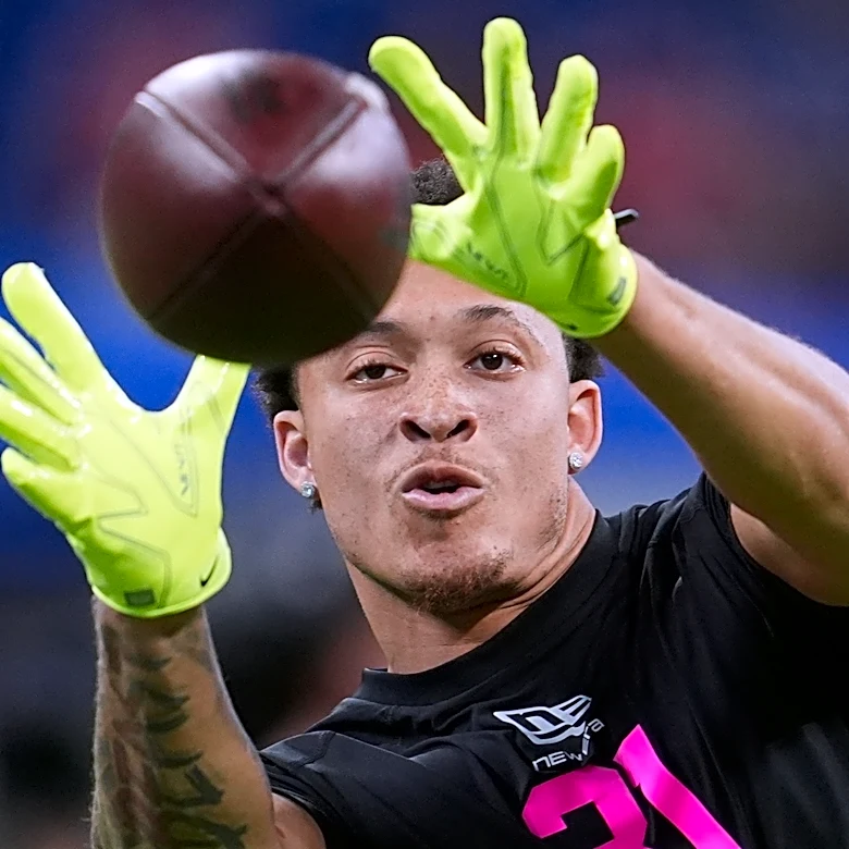 A day later, Falcons cornerback duo of brothers Avieon and A.J. Terrell can't stop hugging