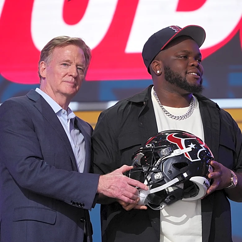 Texans fortify the trenches, taking Rutledge in Round 1 and McDonald in second round of NFL draft