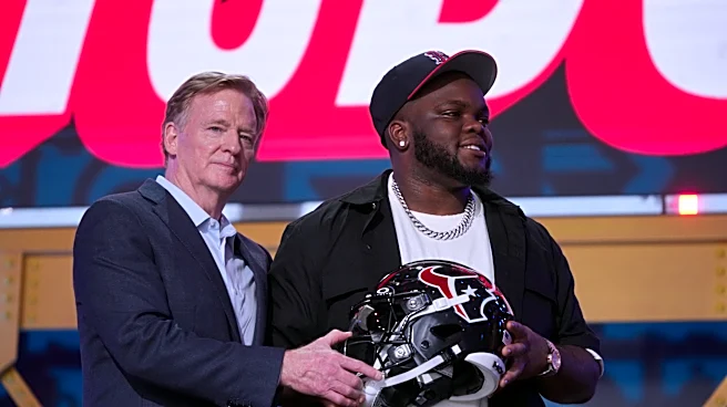 Texans fortify the trenches, taking Rutledge in Round 1 and McDonald in second round of NFL draft