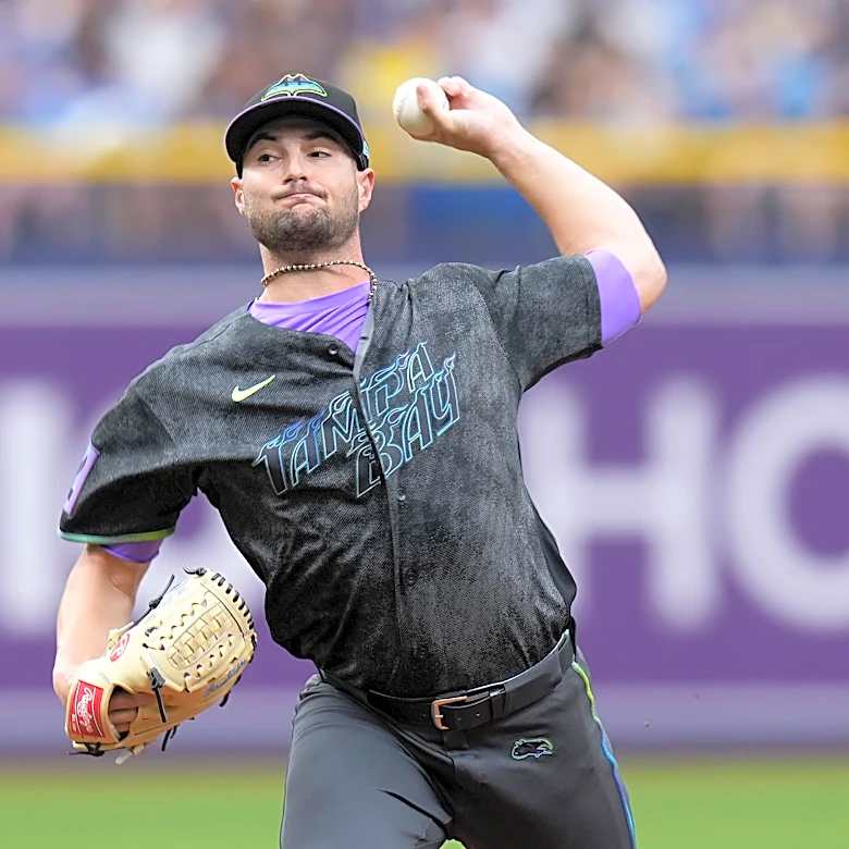 Shane McClanahan wins at Tropicana Field for 1st time in nearly 3 years as Rays beat Twins 6-1